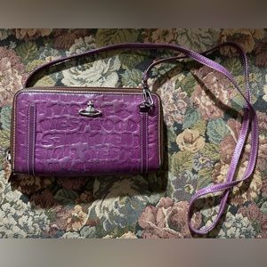 Vintage Vivienne Westwood Clutch Cross Body Wallet